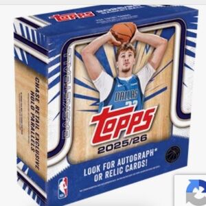 TOPPS 25/26 Basketball. NIB